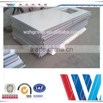 High Density Polyethylene Insulated Sandwich Whisper Panel Lift Garage Door Made in China for Ivory Coast Ghana Togo Benin photo-4