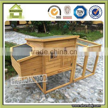 SDPets Outdoor Wood Commerical chicken house