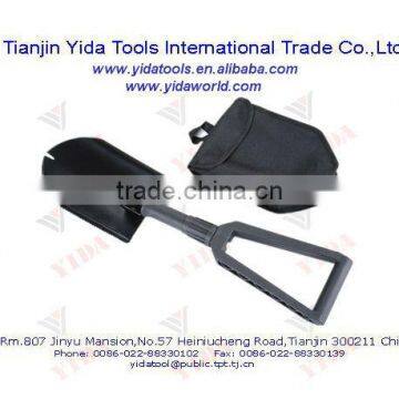 Foldable shovel