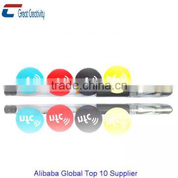 Adhensive Letters Custom Mini Stickers HF RFID Paper Tag in Roll Small NFC Tag photo-2