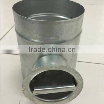 Galvanised Round Ventilation Damper