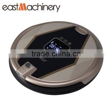 24w 14.8V 2.6Ah Li-ion Battery Golden Smart Robot Cleaner Vacuum Cleaner Robot with Wifi APP Remote Control and Camera