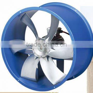 Low noise thermostability axial flow fan/withstands high temperatures