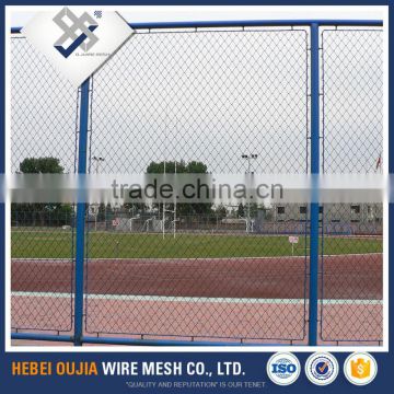 factory low price 9 gauge chain link fence wire mesh for playing fields