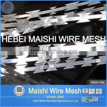 Razor Wire Flat Wrap Made of High Tensile Steel Wire photo-4