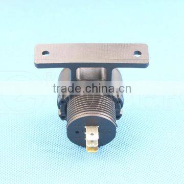 High Quality 5V~30V Car Dual Port Digital Voltmeter And Ammeter Socket With Bracket One Hole Panel photo-3