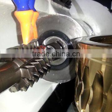 Large Module and High Efficiency CNC Gear Hobbing Machine photo-3