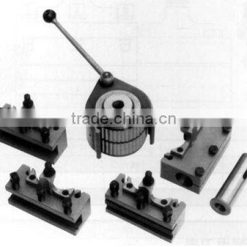 40-Position Quick Change Toolpost & Tool holders