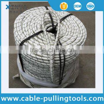 16mm Double Braided Nylon Rope to Pull During Tower Eerection photo-2