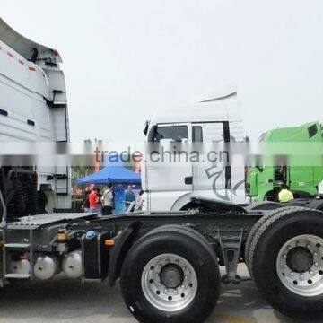 440hp 6x2 SITRAK Painted Tractor Truck Head in Direct Price photo-6