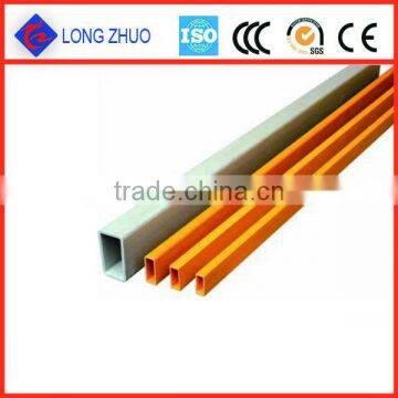 GRP tubes, glass fiber tube, fiberglass square tube