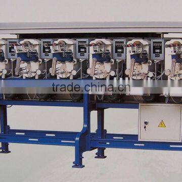 Sewing thread winding machine