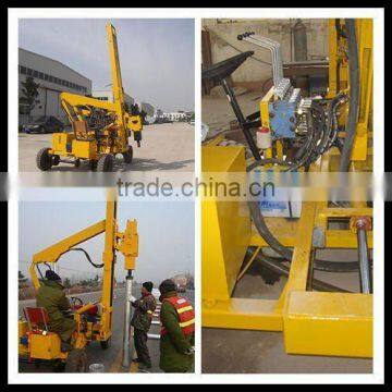 2015 Hot Sale excavator pile driver