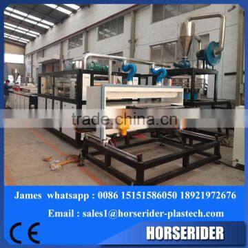 Hot sale Hollow Door Panel WPC Production Line