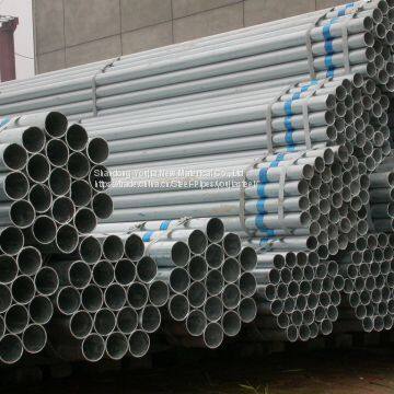ASTM A36/ A53 Z275 Galvanized Steel Tube photo-5
