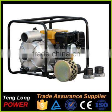 Electric Start 3 Inch Centrifugal Mini Water Pump With Gasoline Motor Price photo-5