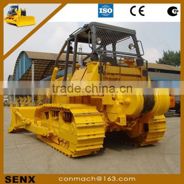 Bulldozers d6 angle dozer logging winch T180F