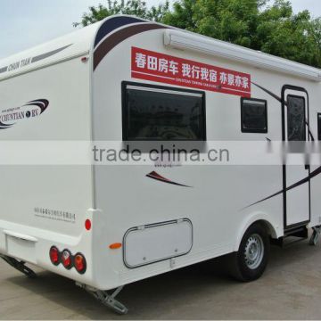 caravan boat trailer