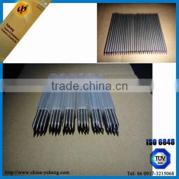 Sharpened Gold WL15 Wolfram Electrode for TIG Welding photo-6
