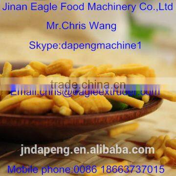 Full Automatic Fried Wheat Flour Pillow Stick Snack Process Machinery photo-2