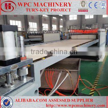 Crust Foam Board Extruder Making Machine photo-2