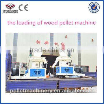 Rotex Biomass Pellet Machine Press Rubber Wood Pellet photo-2