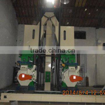 0.8-1.2 ton/hour wood pellet making machine/wood pellet prodution line