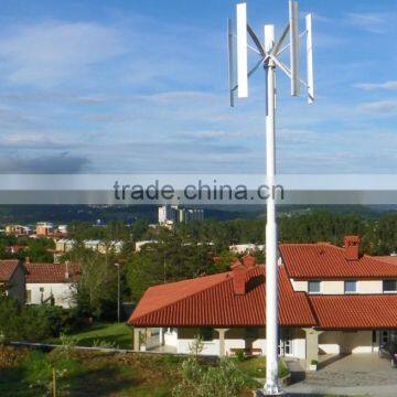 residential use vertical axis wind generator