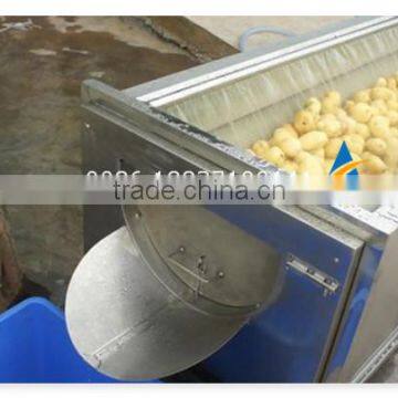 Industrial Brush Type Vegetable and Fruit Washing Machine photo-6