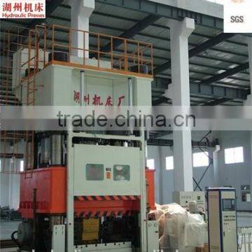 HJ042-3000 Exhaust Pipe Forming Hydraulic Press