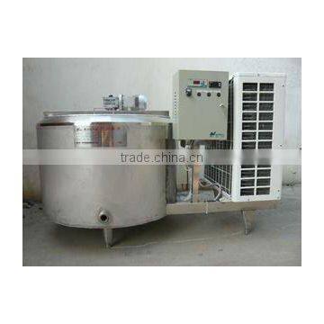 300L Milk Cooling Tank With Copeland Compressor photo-2