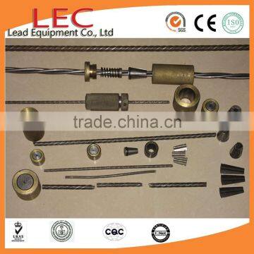 Prestressed Construction Post Tension Single Anchor Barrel photo-3