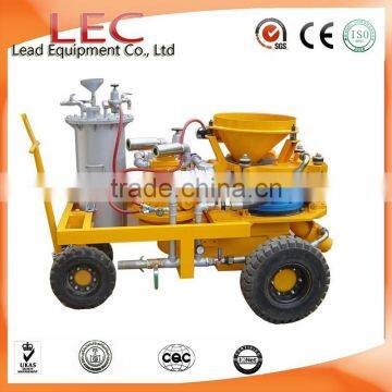 LSZ3000A Tunnel Pneumatic Air Motor Wet and Dry Shotcrete Spraying Machine photo-2