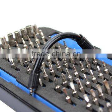 64 in 1 Multi-function Screwdriver Set for Iphone 4 5 6S Mobile Phone Repair Disassemble Tools photo-4