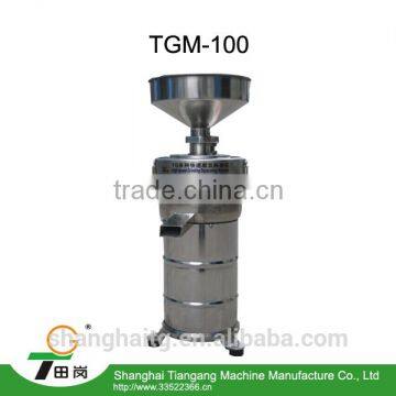 TGM-100 automatic soybeans grinding and separating machine