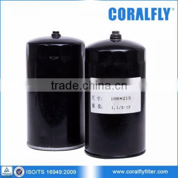 Excavator Engine 6BB1 6BG1 Oil Filter 4429726