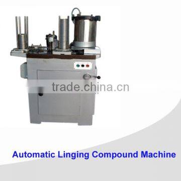 Automatic Can Lid / Cover Lining Machine