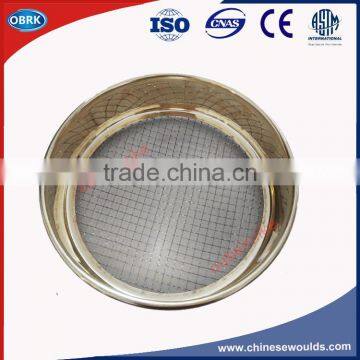 A.S.T.M. Standard Woven Wire Mesh Brass Test Sieves