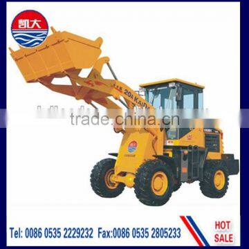 Agricultural Equipment Wheel Loader Chinese Wheel Loader ZL-20A