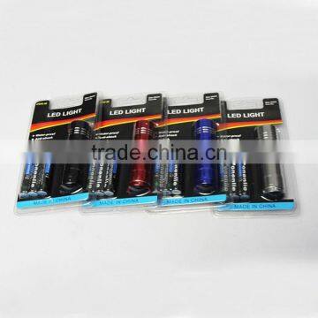 9 Led Flashlight Cheap Flashlight 3xAAA Batteries Aluminium Flashlight photo-6