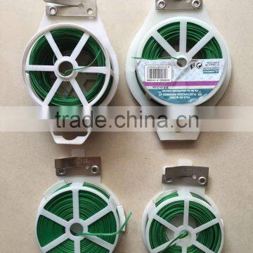 Green Twist Tie Garden Supplies Twist Tie Plant Tie photo-3