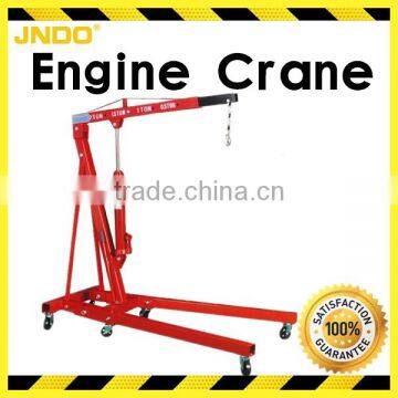 Heavy duty steel 2 ton engine crane