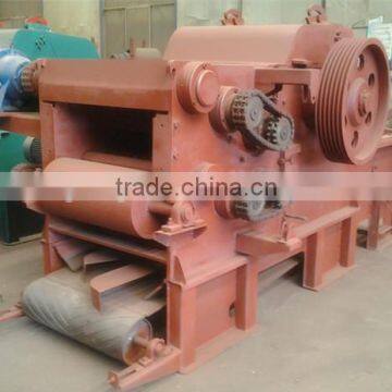 High Capacity CE Certificate 4-5t/h Drum Wood Chipper photo-6