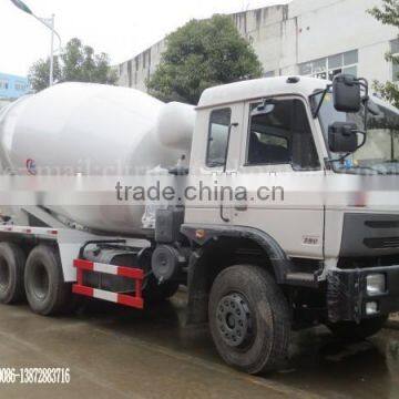 290 hp 6*4 DONGFENG Concrete Mixing Truck 8 m3