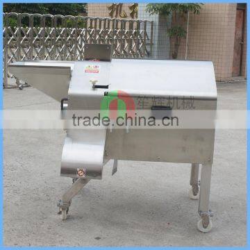 Hot Sell High Quality Fruit and Vegetable Cubing Machine, Automatic Fruit and Vegetable Cuber for Industry Use photo-4