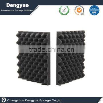 Soundproofing Foam sheet Excellent sound absorbing Egg shape wave soundproof acoustic foam panels