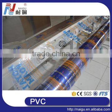 China NaiGu Factory Good Soft Pvc Furniture Cover Film in Roll photo-3