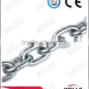 2mm Electro Galvanized Steel Weld Chain Steel Link Chain photo-2