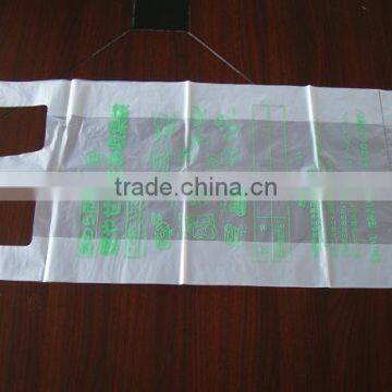 Eco-friendly Bioderagdable Disposable Plastic T Shirt Bag for Grocery photo-4