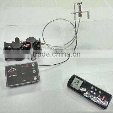 NDK YUH-HUA electric Gas ignition system chimney control gas parts valve fireplace stoves fire pit patio triangle heater